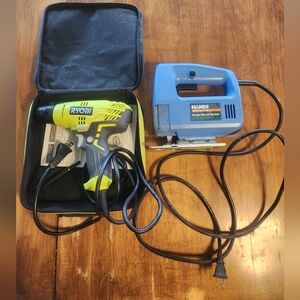 Ryobi Drill And Jigsaw